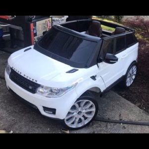 Electric Ride Range Rover